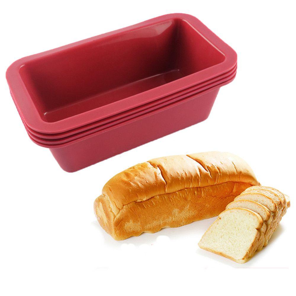 Khuôn Silicone Nướng Bánh Mì Chống Dính Tái Sử Dụng Tiện Lợi
