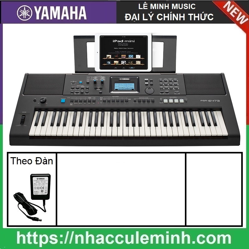 Đàn Organ yamaha PSR E473 Hàng Chính Hãng (Bảo Hành Toàn Quốc)