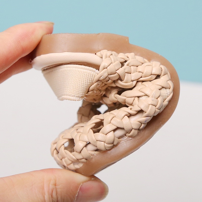 Giày sandal cho bé gái , 2 màu hàng quảng châu kèm ảnh thật