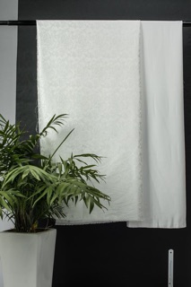 Gấm lụa satin vân hoa ( GIÁ 140k/m )