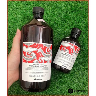 (Chính hãng) Dầu Gội Davines Natural Tech Energizing Dành Cho Tóc Rụng