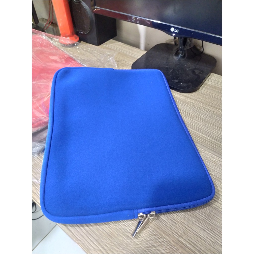 Túi chống sốc laptop elastic siêu bền màu trơn DA59 Shalla