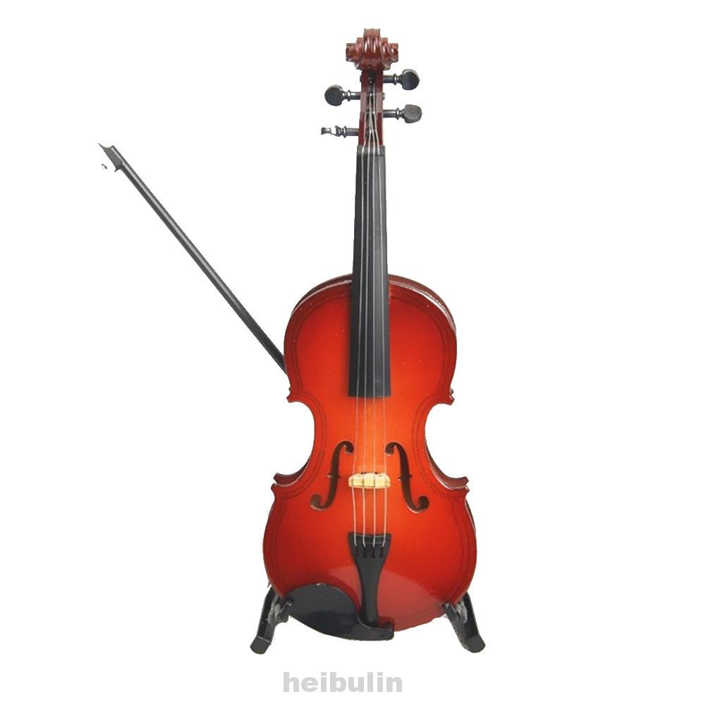 Đàn Violin Gỗ Trang Trí 8cm