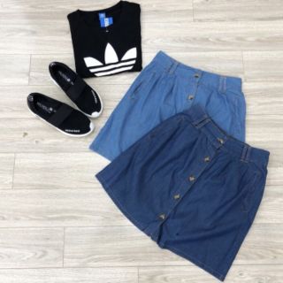 Chân váy denim ASOS
