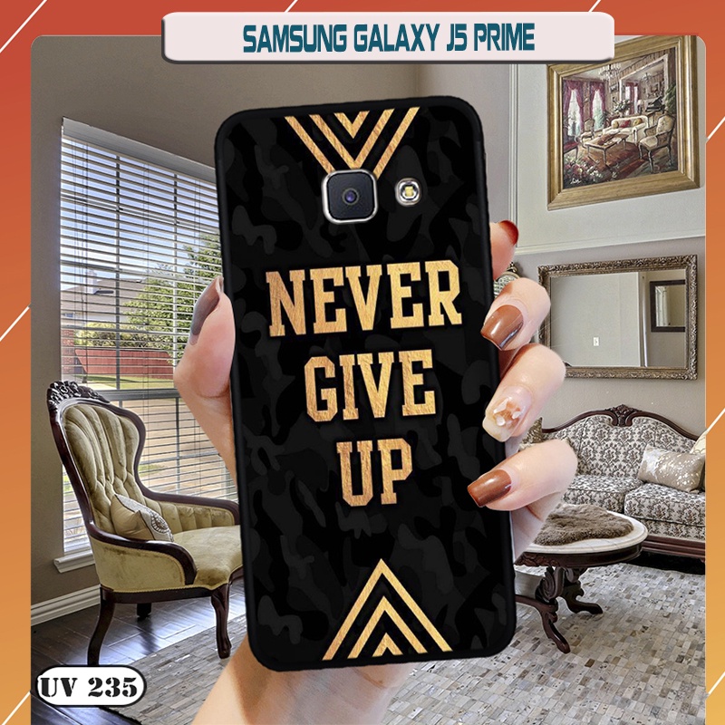 Ốp lưng nhám in hình 3D Samsung Galaxy J5 Prime