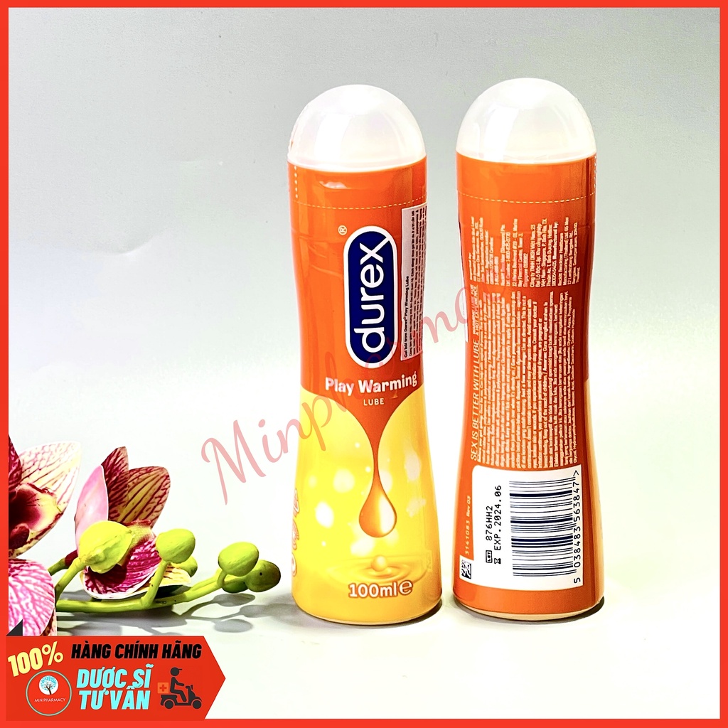 Gel Bôi trơn DUREX PLAY Nhiều mùi hương Classic /Warming/ Strawberry - Minpharmacy