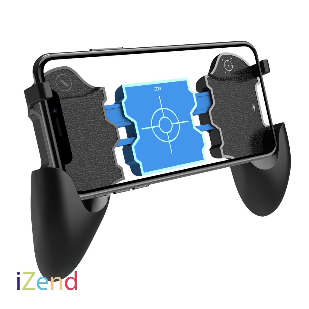 Tay cầm chơi Game PUBG Bluetooth 4 ngón không dây có pin dự phòng dành cho iphone HĐH IOS
