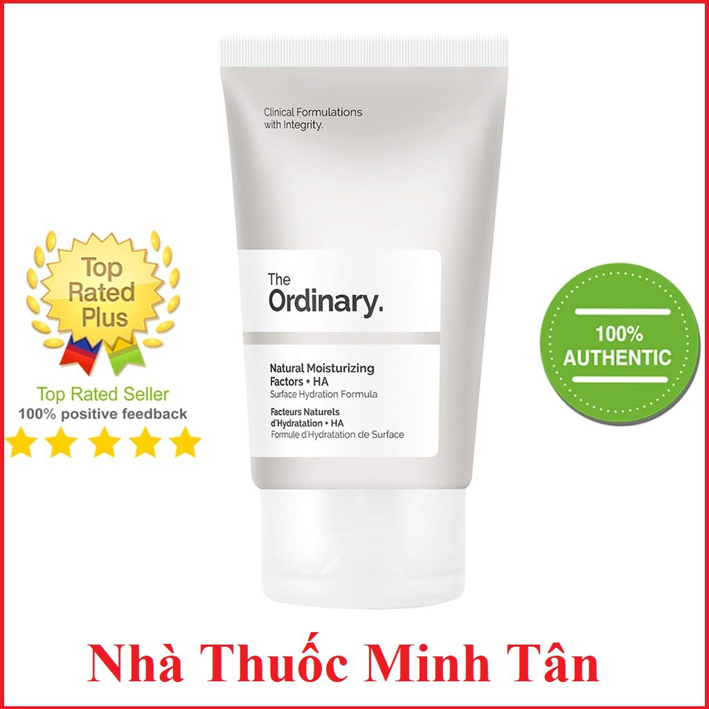 Kem Dưỡng Ẩm Natural Moisturizing Factors + HA - The Ordinary [Bill hãng] | BigBuy360 - bigbuy360.vn