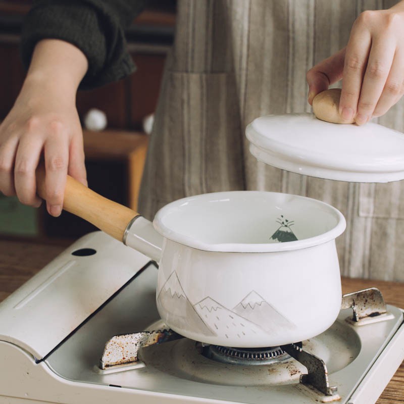 Nồi men phong cách Nhật