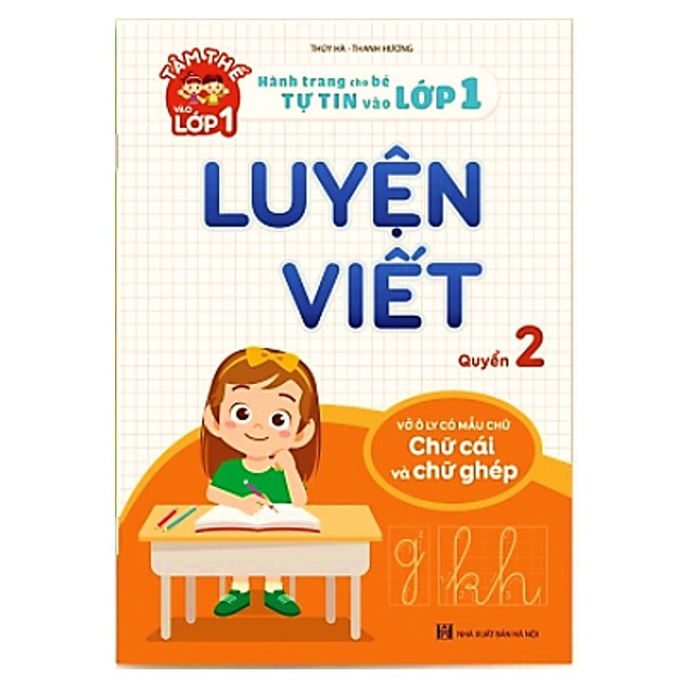 Sách - Luyện viết quyển 2 - Hành trang cho bé tự tin vào lớp 1