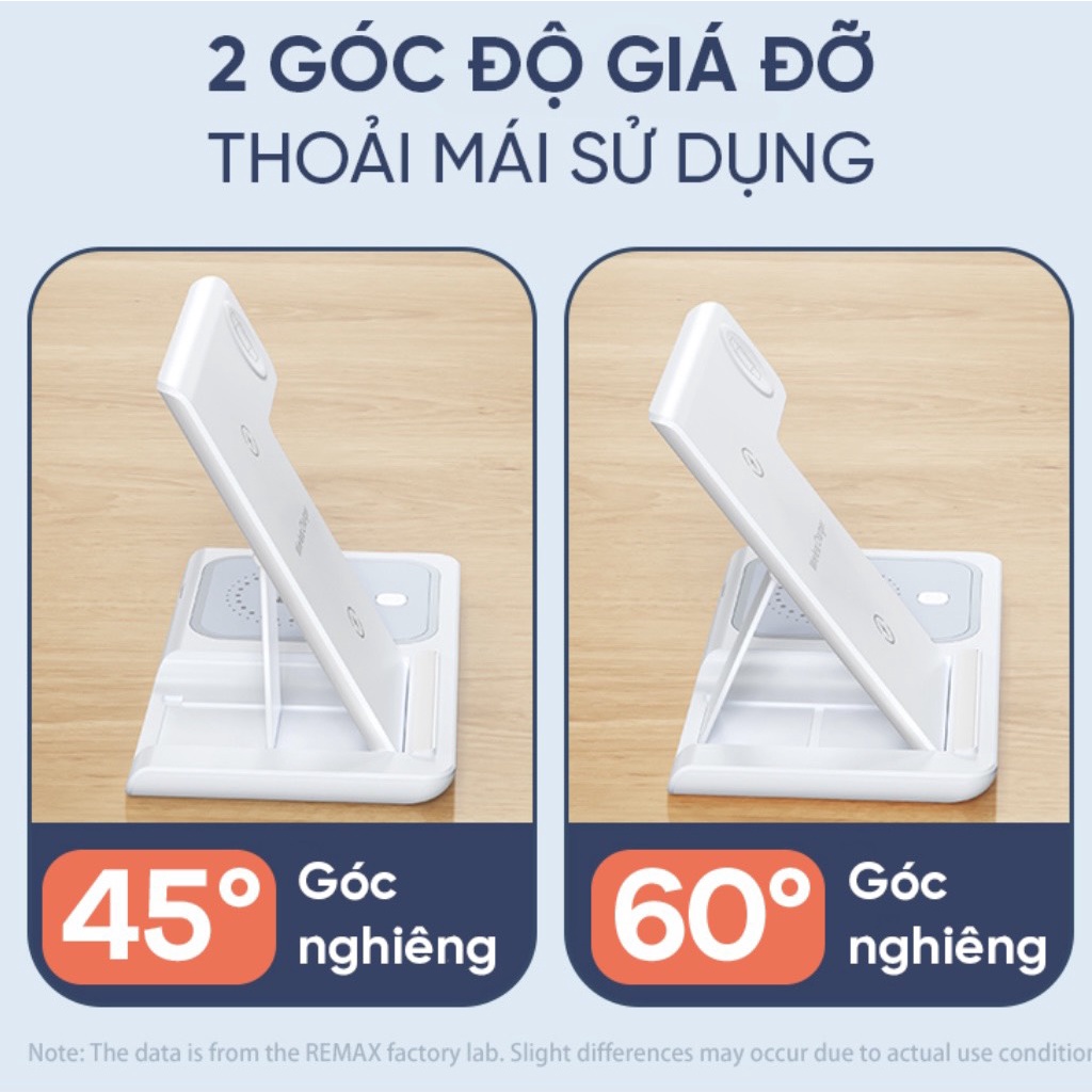 Đế Sạc Nhanh Không Dây Đa Năng 3in1 Remax RP-W53 - Hỗ Trợ Sạc Nhanh Lên Đến 15W
