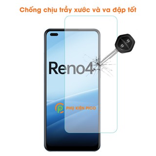 Oppo Reno 4 -Kính cường lực Trong suốt Glass / Oppo Reno 4 Pro- Full màn hình 9D - Độ cứng 9H