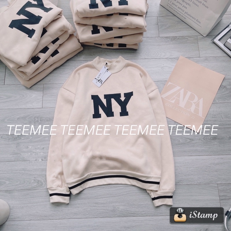 Áo nỉ NY lót bông | BigBuy360 - bigbuy360.vn