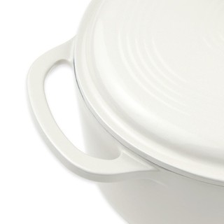NỒI GANG OVAL PHỦ MEN LODGE 6.6L