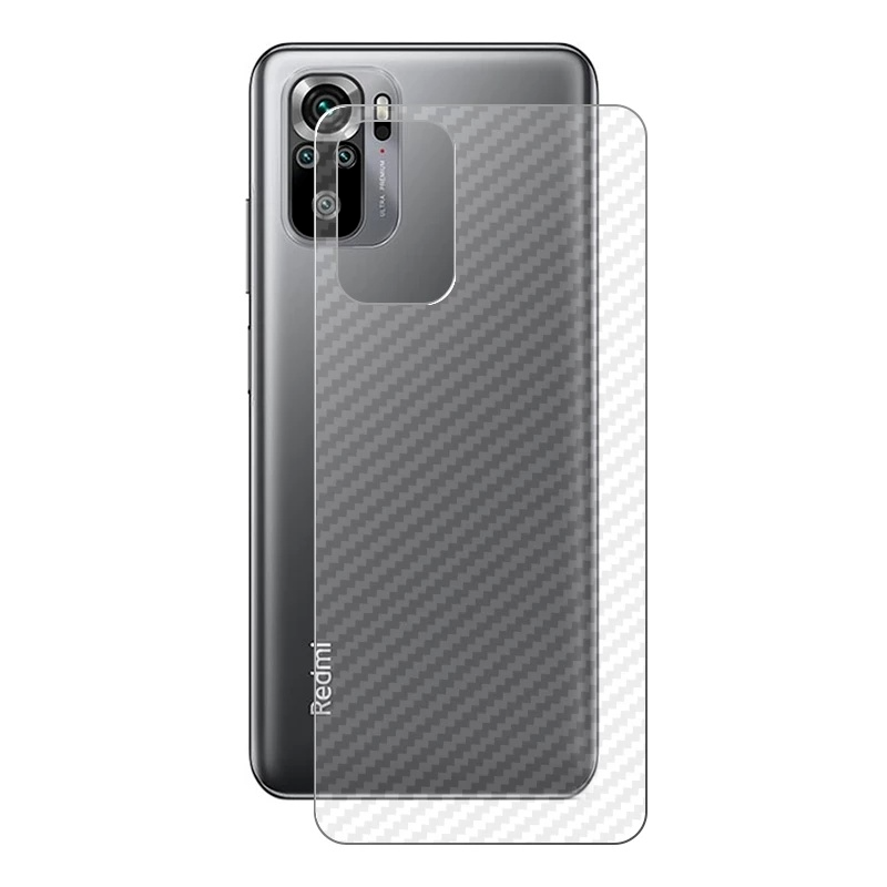 Miếng Dán Sợi Carbon Bảo Vệ Mặt Lưng Cho Realme 9 8 7 6 5 Pro 9i 8i 7i 6i 5i C35 C25 C25S C21Y C21 C17 C15 C12 C11