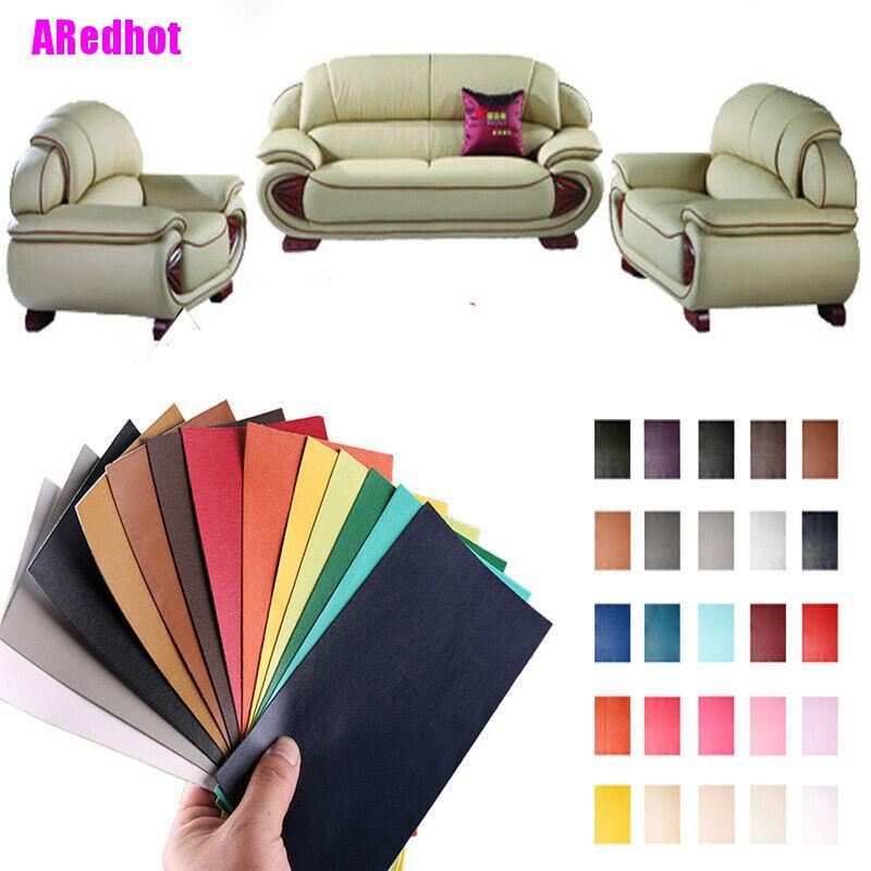 Miếng Dán Sửa Chữa Ghế Sofa / Ghế Sofa Bằng Da Tự Dính Kích Thước 10x20cm