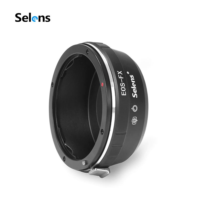Ngàm chuyển đổi ống kính Selens cho EOS-FX Canon EOS EF sang Fujifilm Fuji X-PRO1 X-E1 X-E2 X-T1 X-M1