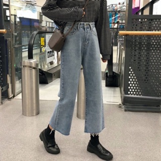Quần Jeans rách gấu QCCC