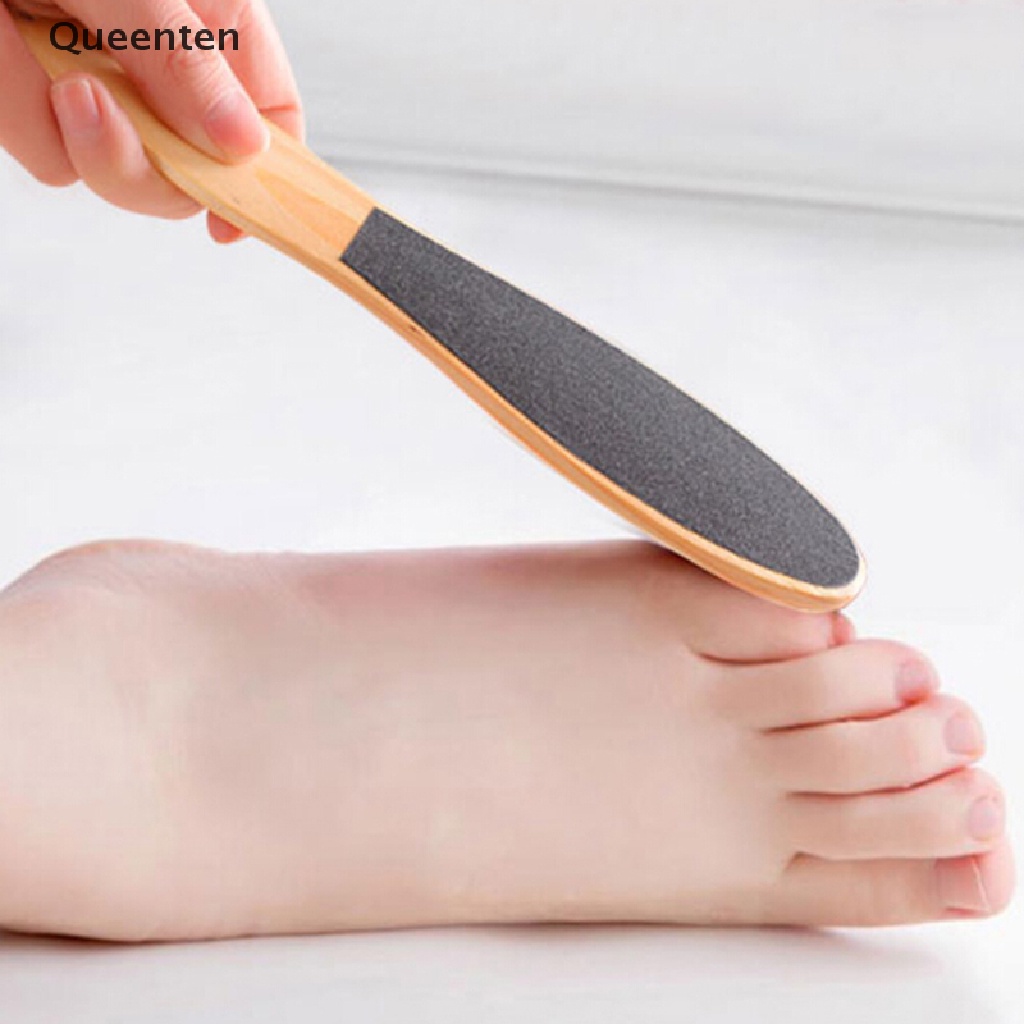 [Hàng mới về] Dụng cụ chà chân tẩy da chết và vết chai chăm sóc móng chân hai mặt