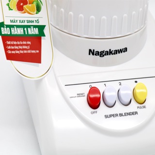 Máy xay sinh tố Nagakawa NAG0807