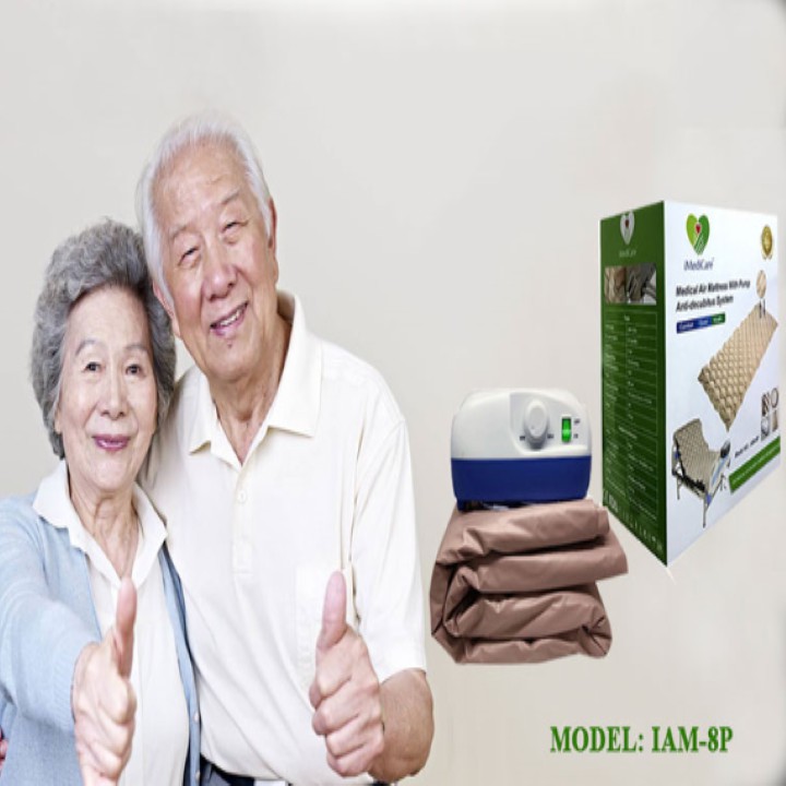 Đệm Hơi Chống Loét IMEDICARE IAM-8p chính hãng bảo hành máy 2 năm