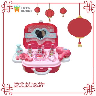 Hộp đồ chơi trang điểm Toys House 008-917