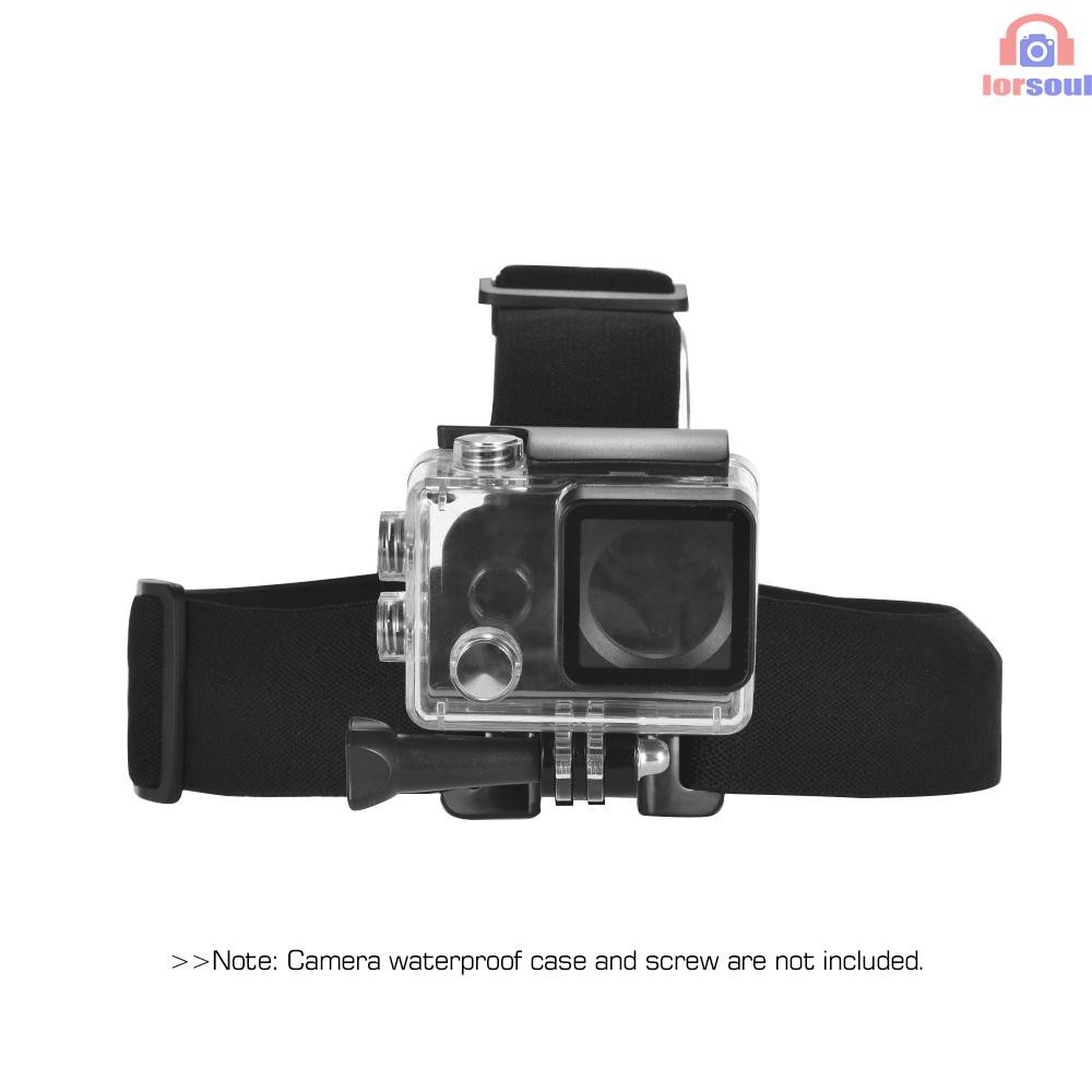 Dây Đeo Đầu Chống Trượt Cho Gopro Hero 7 / 6 / 5 / 4 Sjcam / Yi