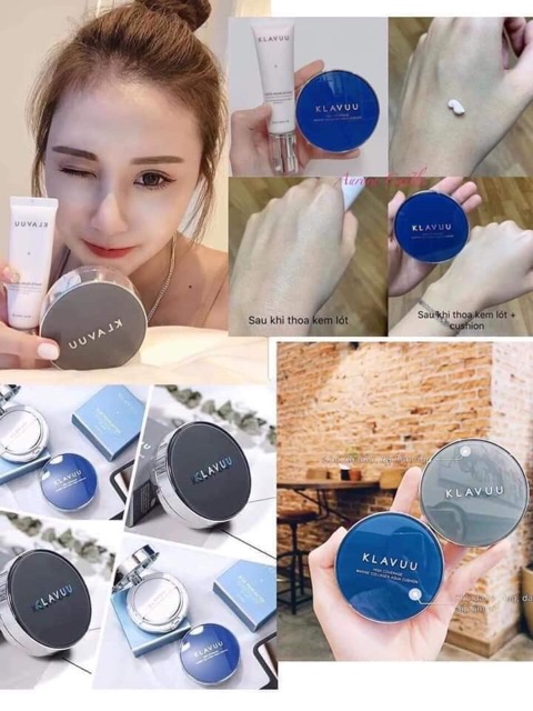 Phấn Nước KLAVUU Cushion SPF 50 PA+++ CHÍNH HÃNG HÀN QUỐC