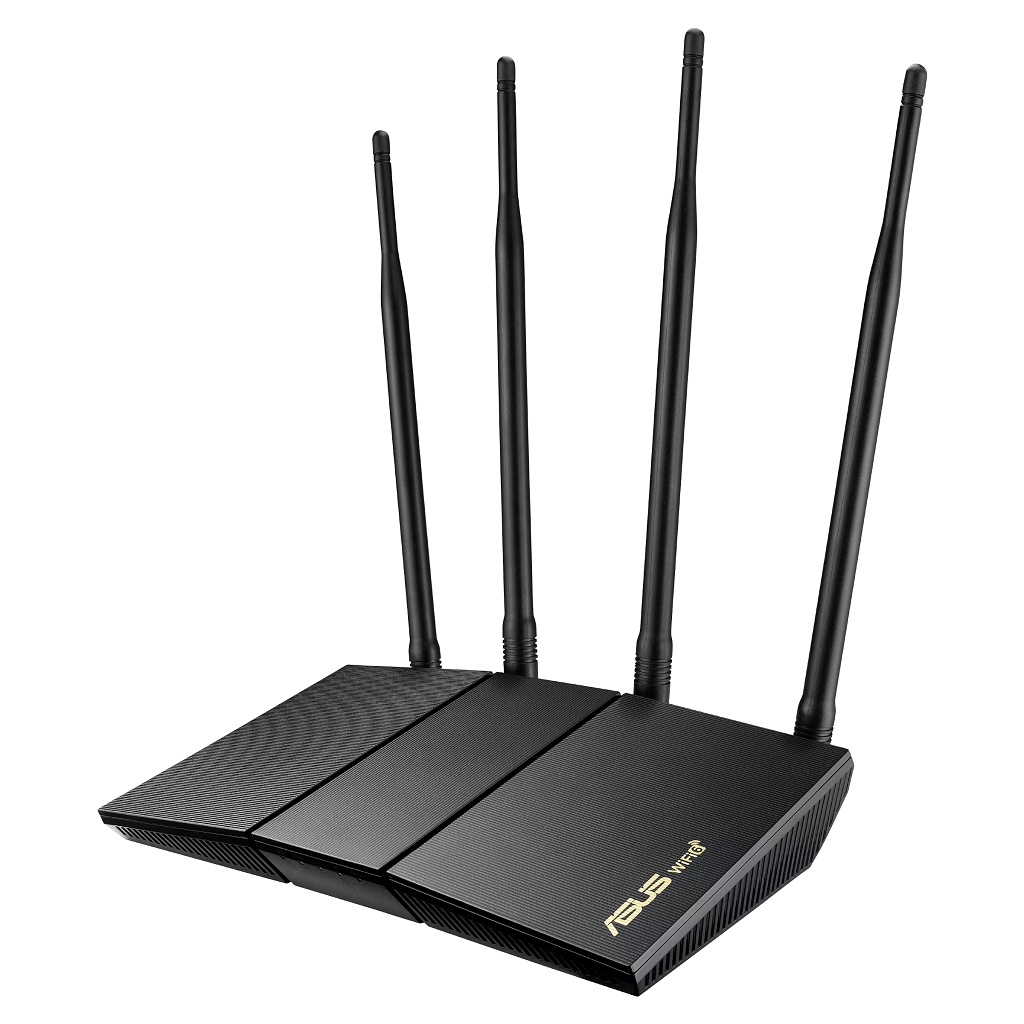 Router ASUS RT-AX1800HP Wifi 6 AX1800 2 Băng Tần
