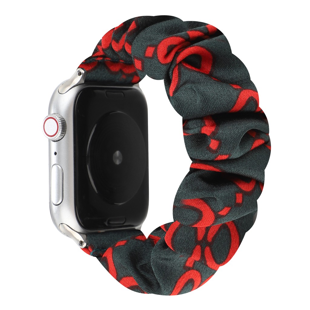 Dây Đeo Đồng Hồ Apple Watch 2 / 3 / 4 / 5 / 6 Họa Tiết Gucci