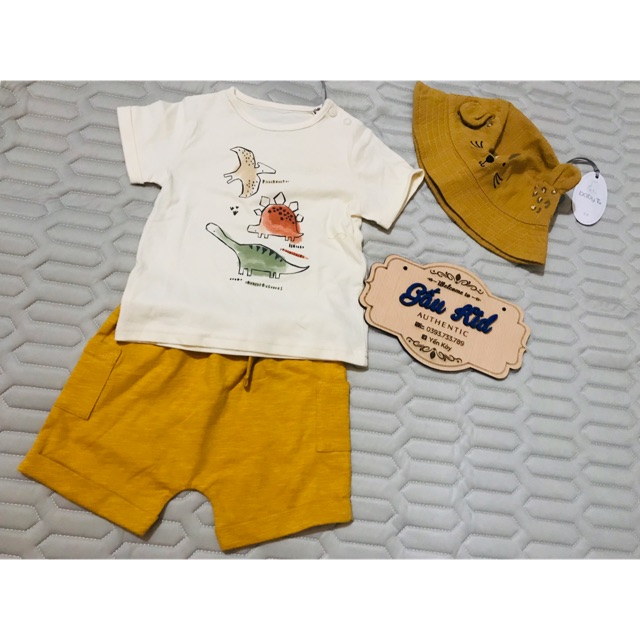 Sét áo quần TU sz 6-9m auth
