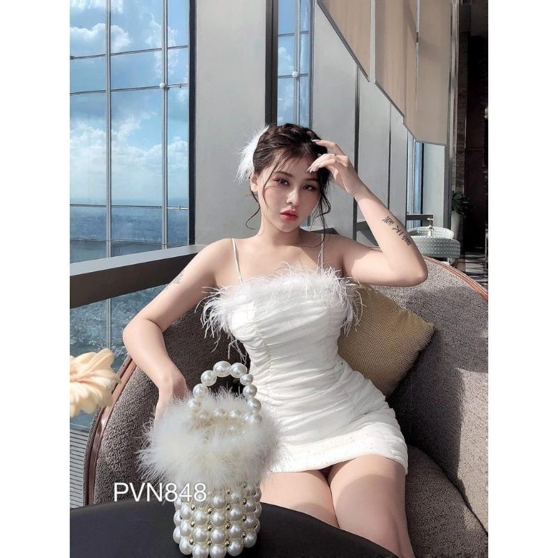 ĐẦM CÚP LÔNG VŨ TÙNG NHÚN