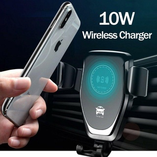 Đế sạc nhanh không dây 10W cho điện thoại Android trên ô tô