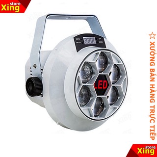 1022 -  ĐÈN BEE 6 EYES WATER - ĐÈN 6 MẮT HIỆU ỨNG VÂN NƯỚC Đèn sân khấu