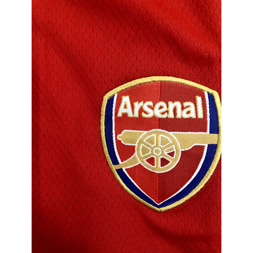 Quần áo bóng đá Arsenal 2019 2020 hàng cao cấp Thái Lan ảnh thật