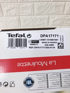 Máy xay thịt Tefal DPA171
