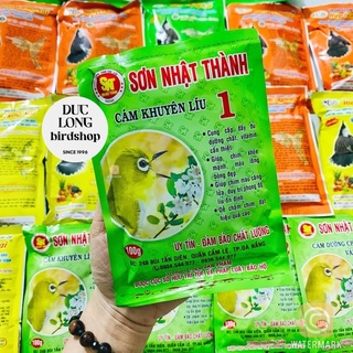 Cám chim vành khuyên líu Sơn Nhật Thành số 1 - 100gr - Thức ăn cho chim khoen