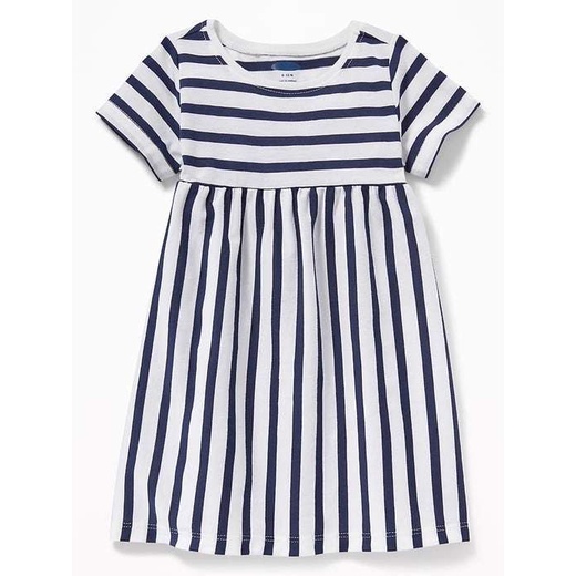 Dress / Đầm thun OldNavy bé gái (8-19kg)