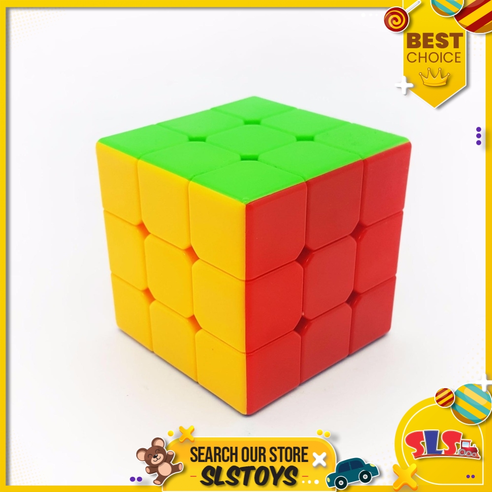 Khối Rubik 3x3 Đồ Chơi Rèn Luyện Trí Não Cho Bé