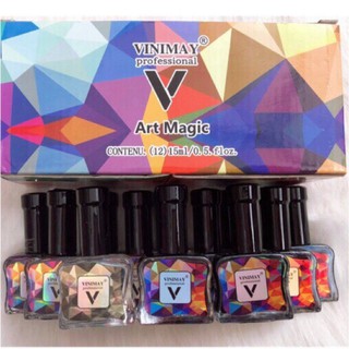 Set cồn loang vinimay 12 chai