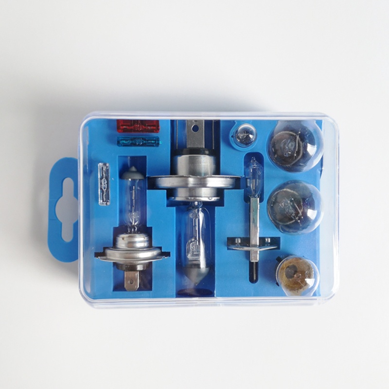 1 Bộ Đèn Halogen H1 H4 H7 Set 8 9 10 20 30 Cái Cho Xe Hơi
