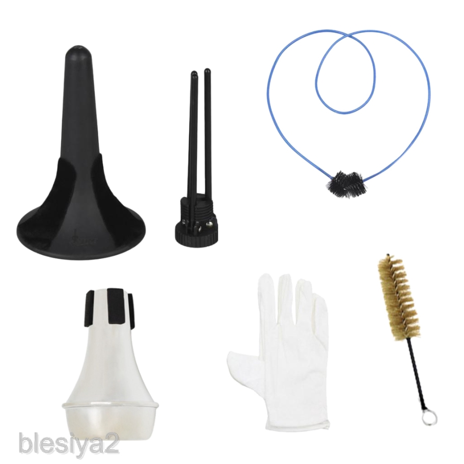 Dụng cụ bảo trì Trumpet 6 trong 1 Bàn chải + tình yêu