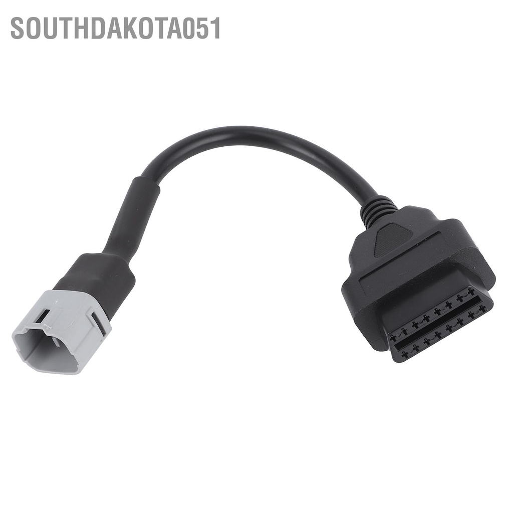 Hàng Sẵn Dây Cáp Chuyển Đổi Chất Lượng Cao Cho Xe Máy Bộ chuyển đổi chẩn đoán 6Pin OBD2 thay thế cho Suzuki GSX ‑ R 1000 / 1000R / 125【Southdakota051】