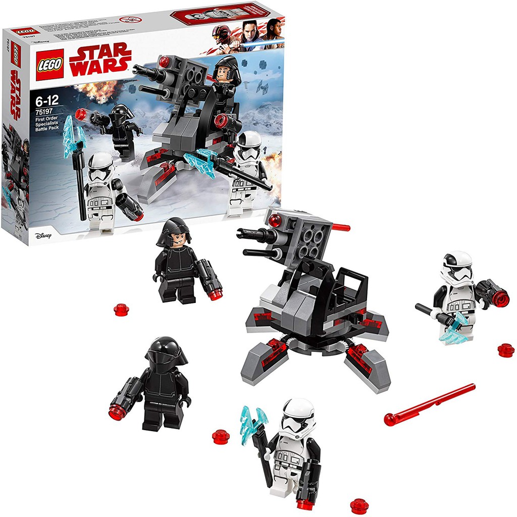 LEGO Star Wars 75197 Tiểu Đội Chiến Đấu Của Tổ Chức Thứ Nhất - Đồ Chơi Xếp Hình LEGO Đan Mạch