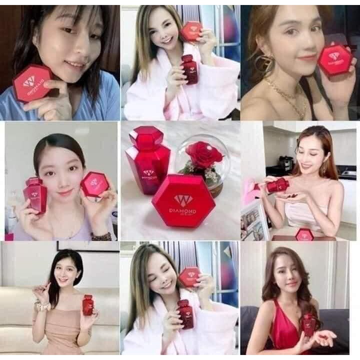 VIÊN UỐNG DƯỠNG DA DIAMOND WHITE - Tem code chính hãng