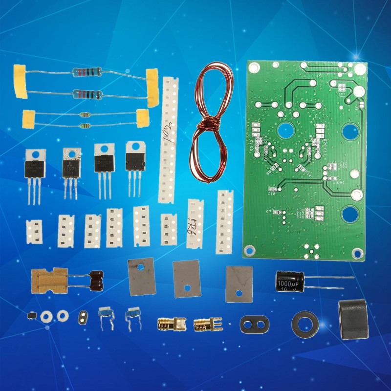Thiết Bị Thu Phát Tín Hiệu Radio CW FM HF Tuyến Tính SSB AM Tuyến Tính Ngắn Dùng Cho Lò Vi Sóng