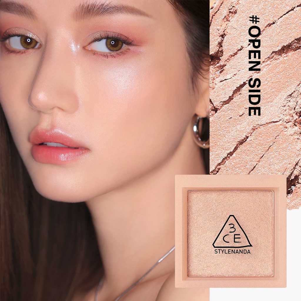 Phấn Má Hồng Trang Điểm Chuyên Nghiệp 3CE Face Highlighter 4.8g | Official Store Face Make up Cosmetic