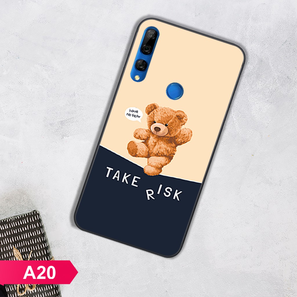 [HÀNG MỚI VỀ]ỐP LƯNG HUAWEI Y9 PRIME/Y9 2019 HÌNH GẤU BỰ CỰC ĐÁNG YÊU-GIÁ CỰC SỐC