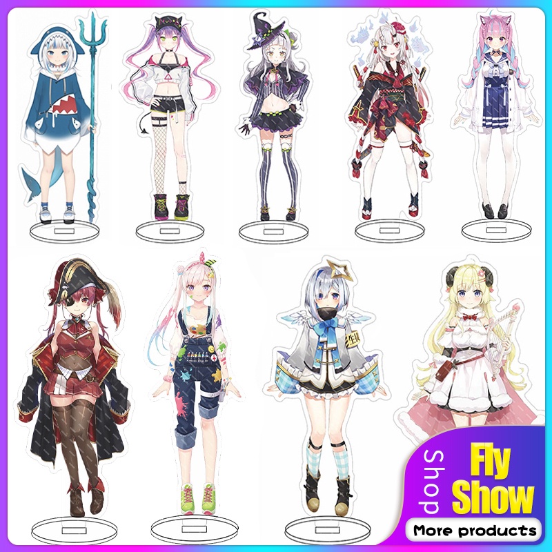 Móc Khóa Hình Nhân Vật Hoạt Hình Hololive Vtuber