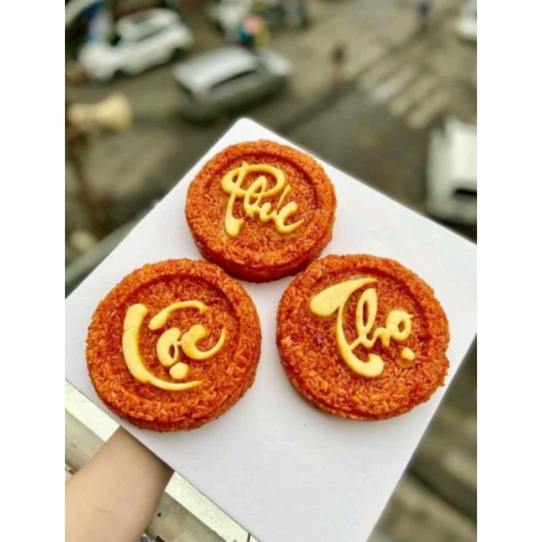 Bộ Khuôn Xôi Phúc-Lộc-Thọ